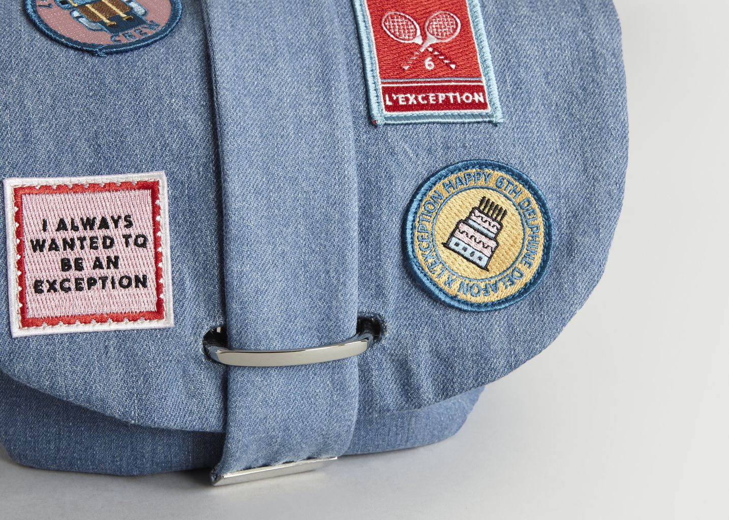 Bagpack Crew Patch - L'Exception