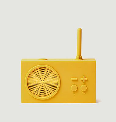 FM-Radio Mit Bluetooth-Lautsprecher Tykho 3