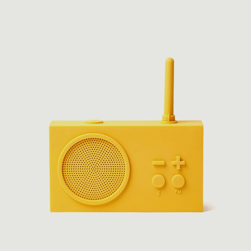 FM-Radio Mit Bluetooth-Lautsprecher Tykho 3 - Lexon Design