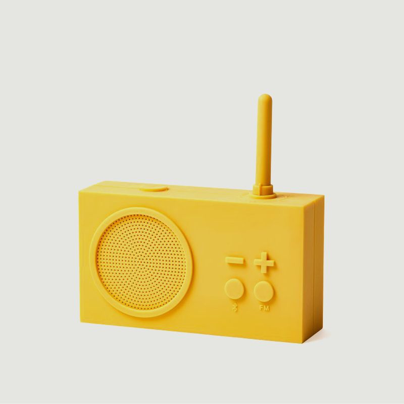FM-Radio Mit Bluetooth-Lautsprecher Tykho 3 - Lexon Design