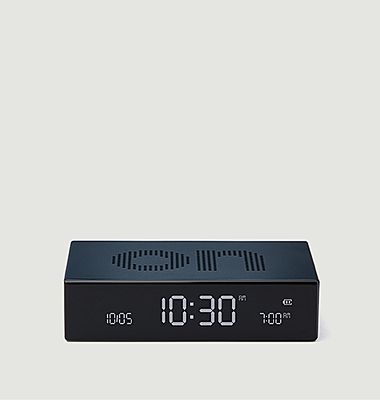 Flip Premium Reversible LCD Alarm Clock