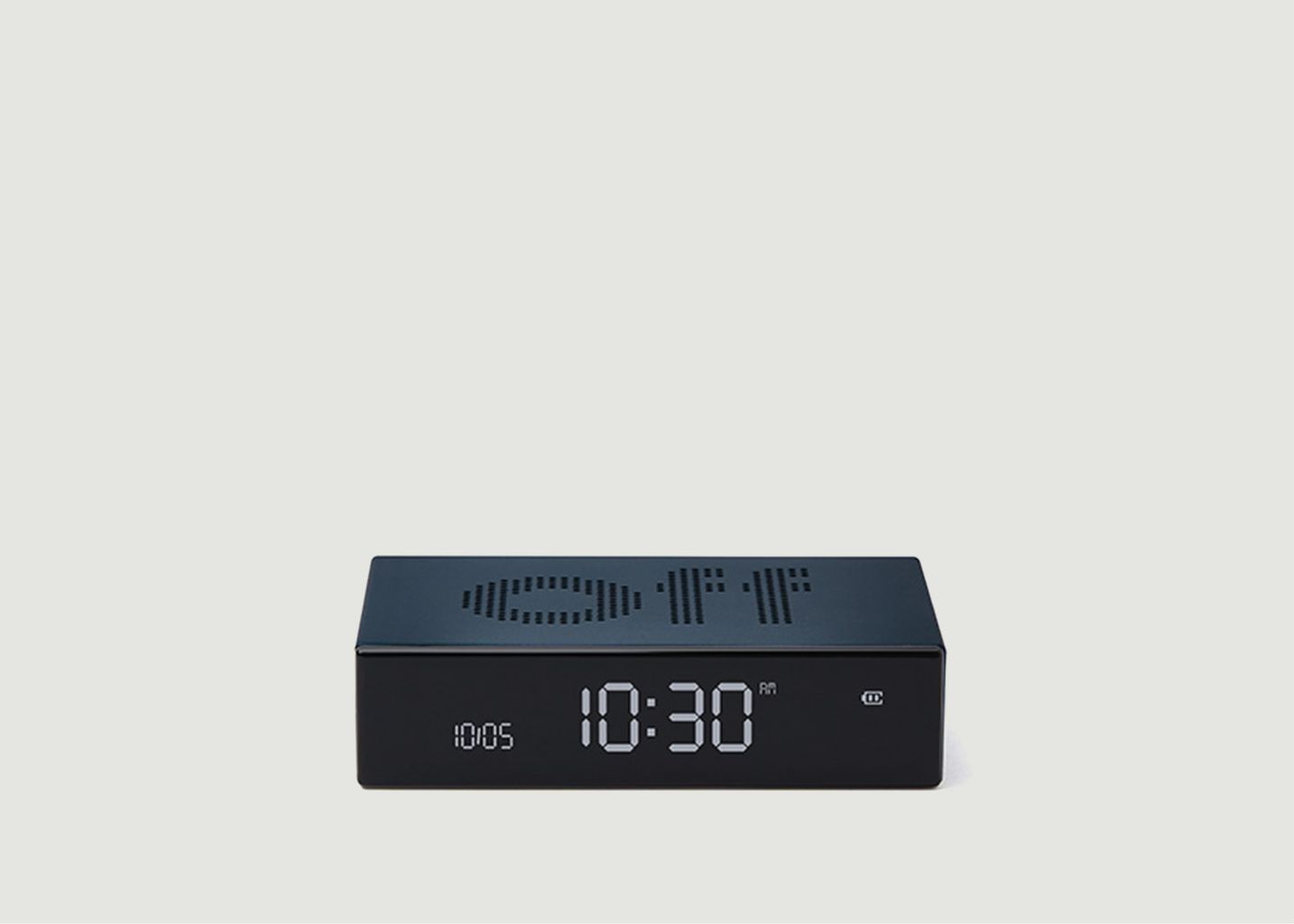Flip Premium Reversible LCD Alarm Clock - Lexon Design