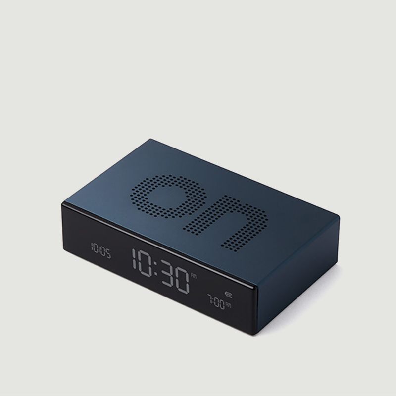 Flip Premium Reversible LCD Alarm Clock - Lexon Design