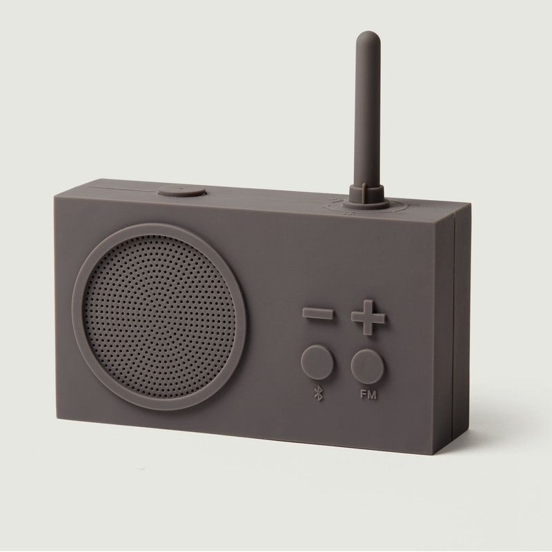Tykho 3 FM Radio With Bluetooth Speaker - Lexon Design