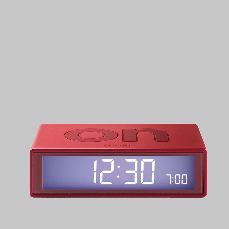Flip Alarm Clock - Lexon Design