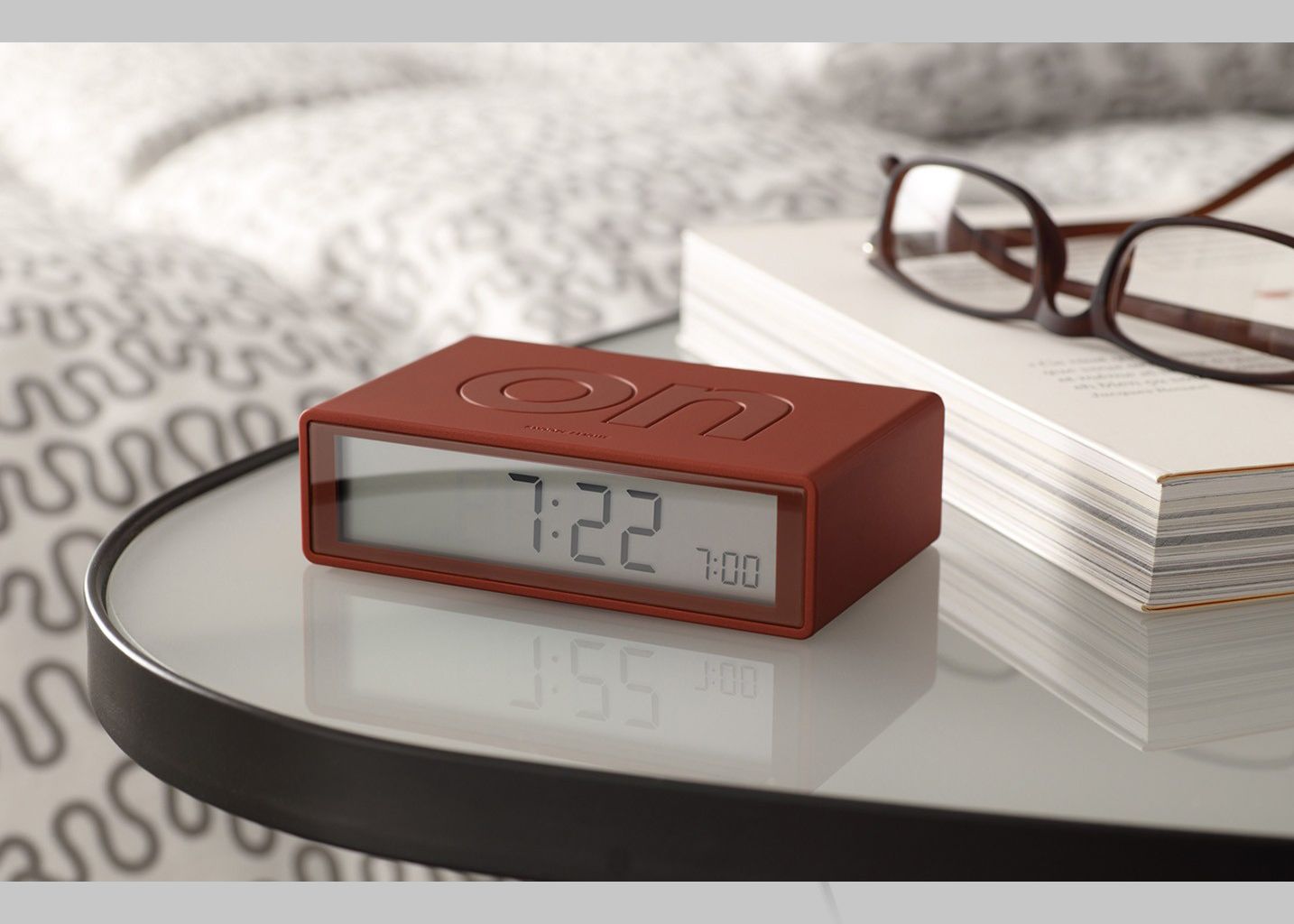 Flip Alarm Clock - Lexon Design