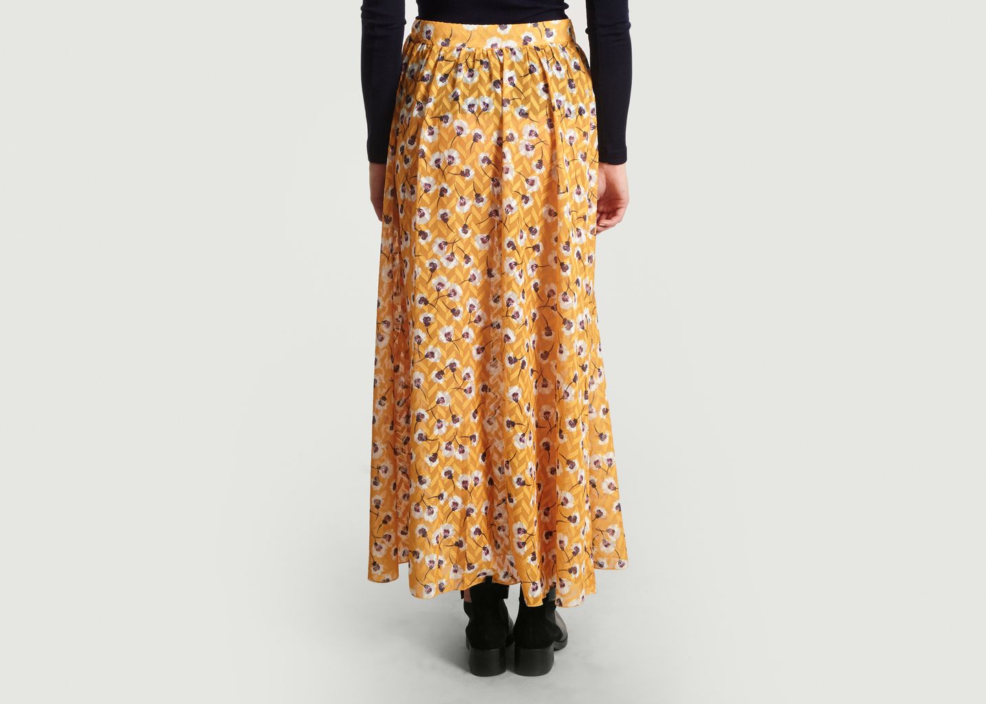 Floral Printed Skirt - Libertine Libertine