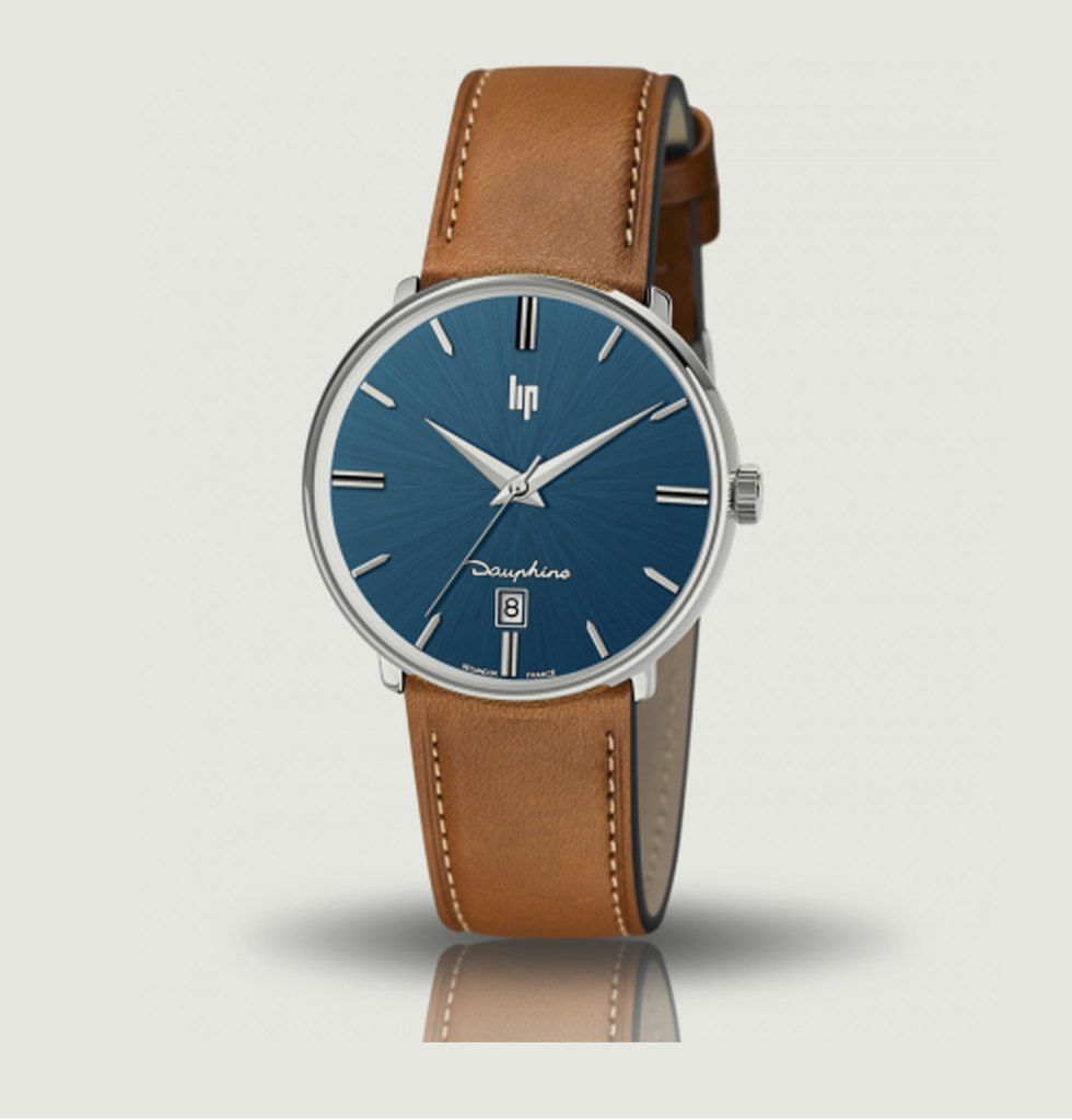 Dauphine Watch 38mm Brown Lip | L'Exception