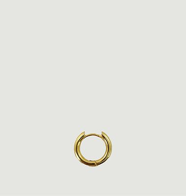 Einfacher Ring Vergoldet
