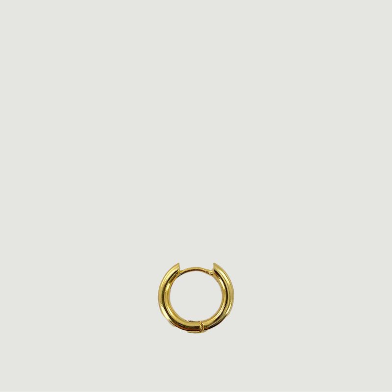 Einfacher Ring Vergoldet - LOE