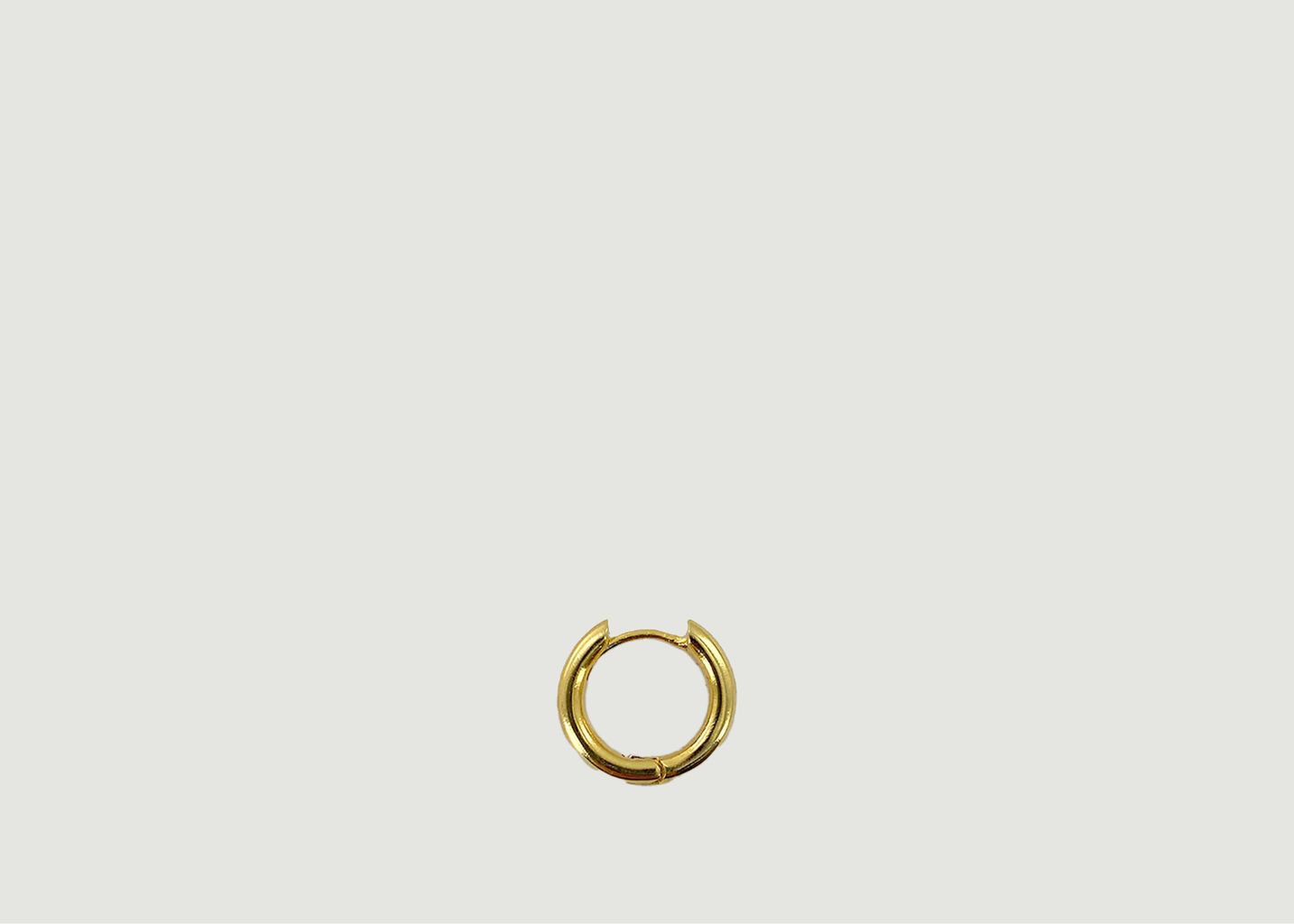 Einfacher Ring Vergoldet - LOE