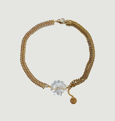 Fleur Gold necklace