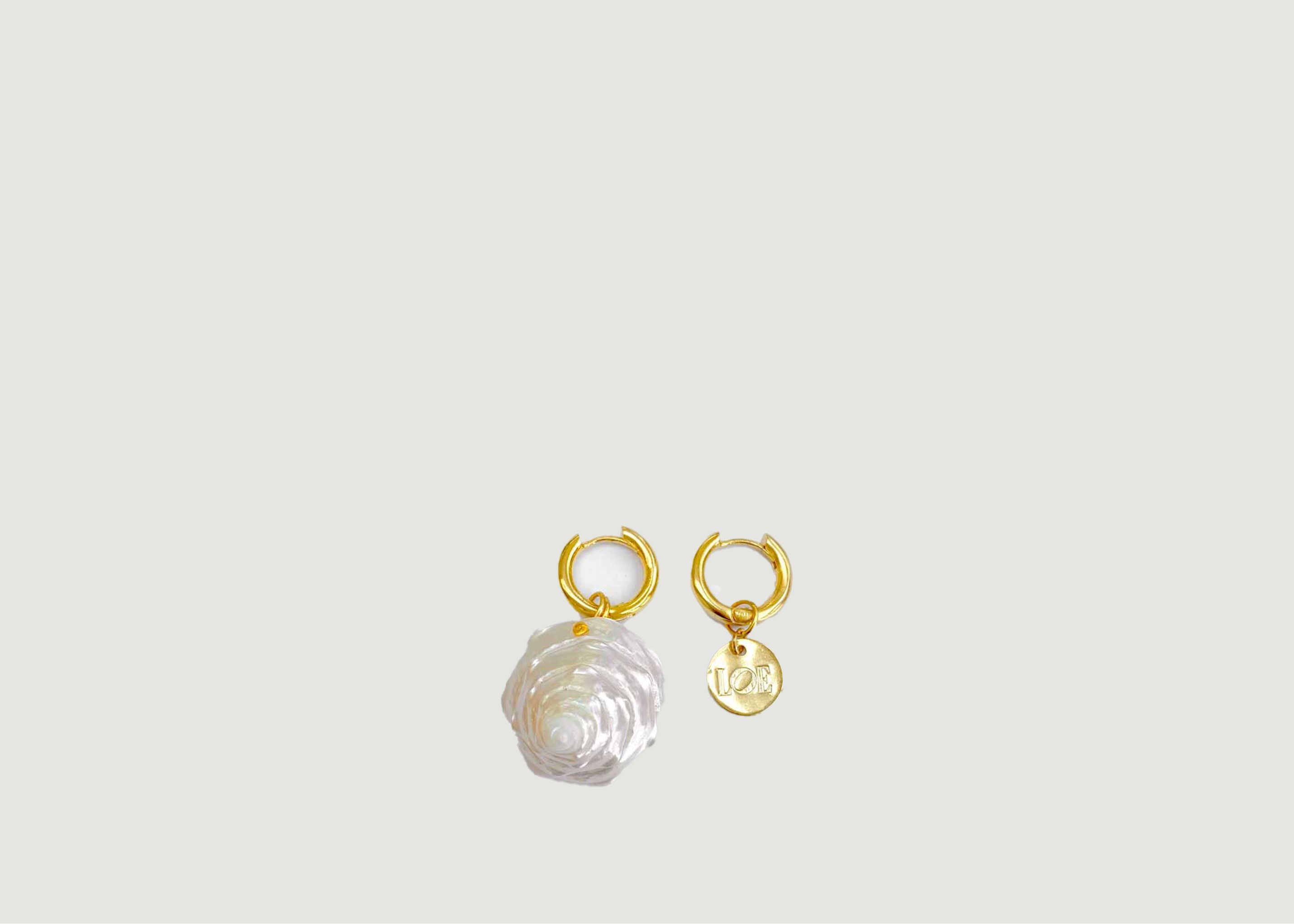 Mermaid earrings - LOE