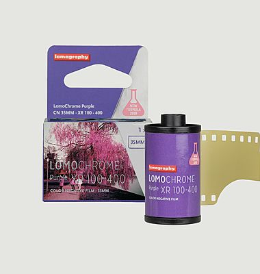 Film LomoChrome Purple 35 mm 2019 - 1 pack