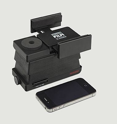 Smartphone-Filmscanner