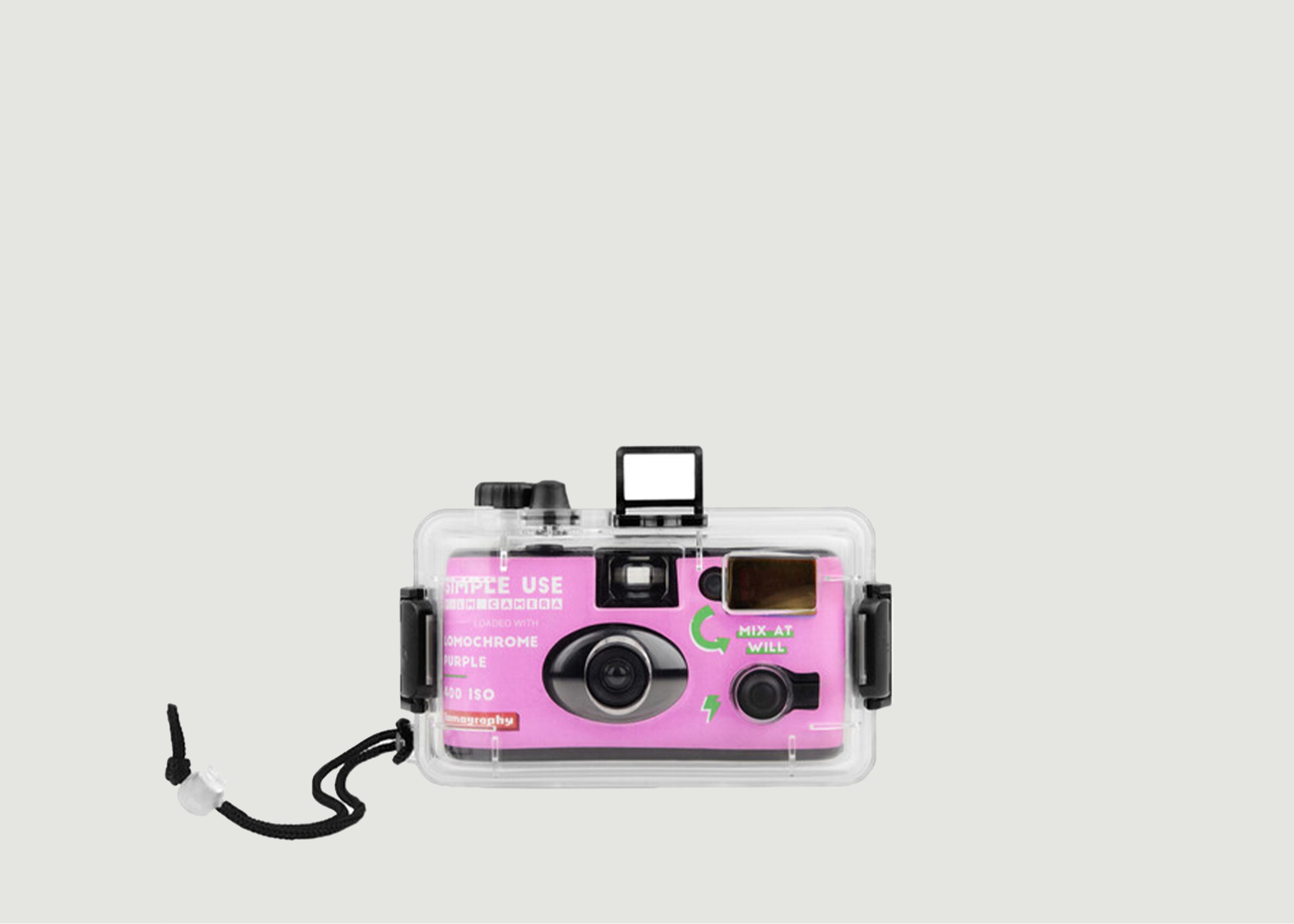 Simple Use Reloadable Camera & Underwater Case - Lomography