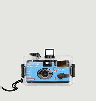 Einfacher Gebrauch Nachladbare Kamera & Unterwassergehäuse 