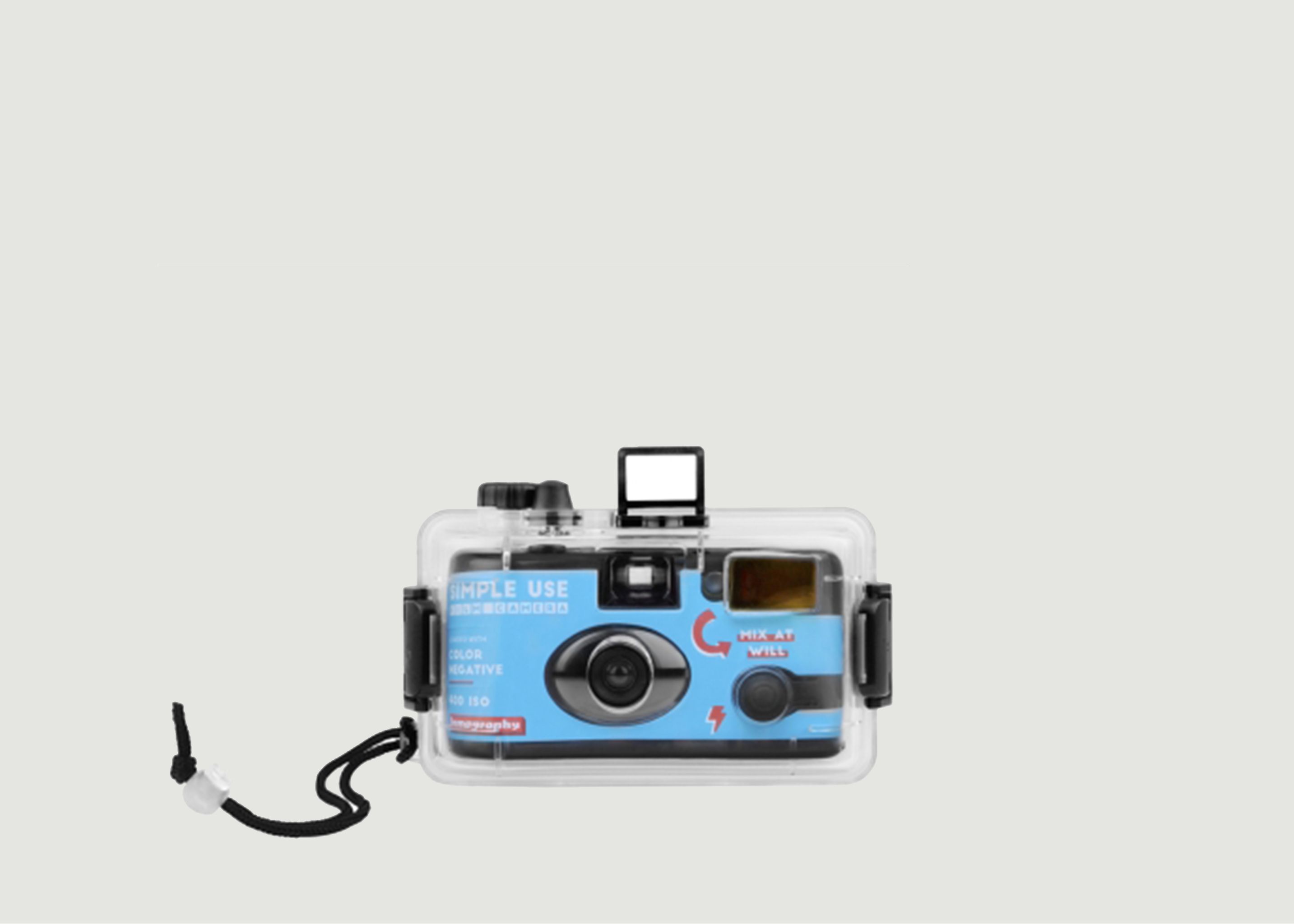 Simple Use Reloadable Camera & Underwater Case  - Lomography