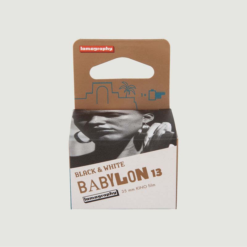 Babylon Kino B&W 35 mm ISO 13 - Lomography