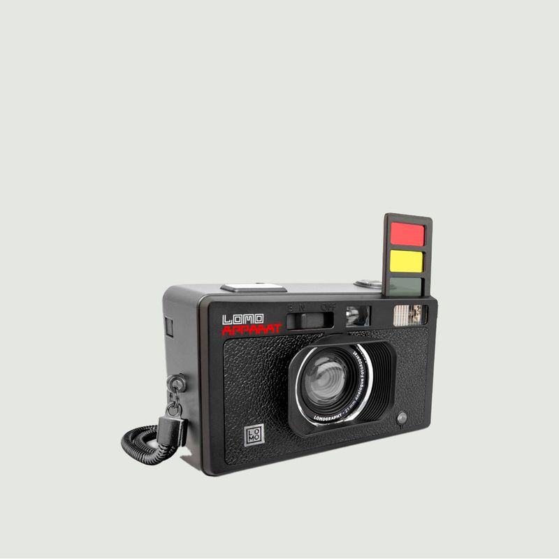 LomoApparat 21mm Point and Shoot Camera Black Lomography | L