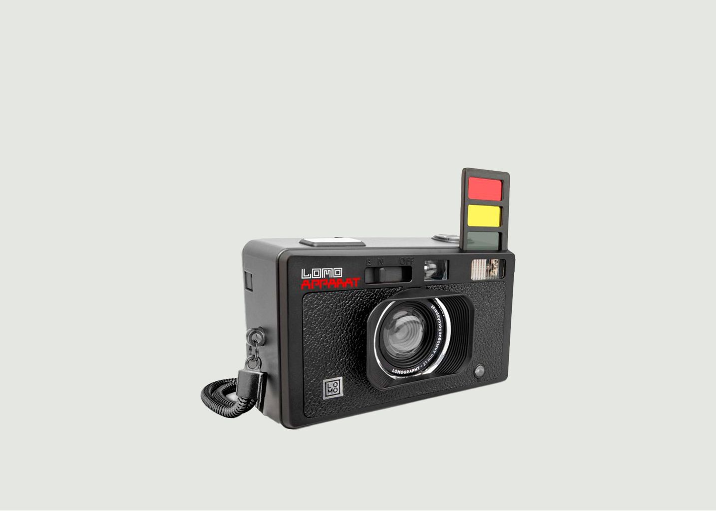 LomoApparat 21mm Point and Shoot Camera - Chiyoda - Lomography