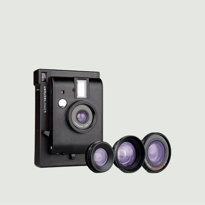 Lomo'Instant Mini Black + 3 Lenses - Lomography