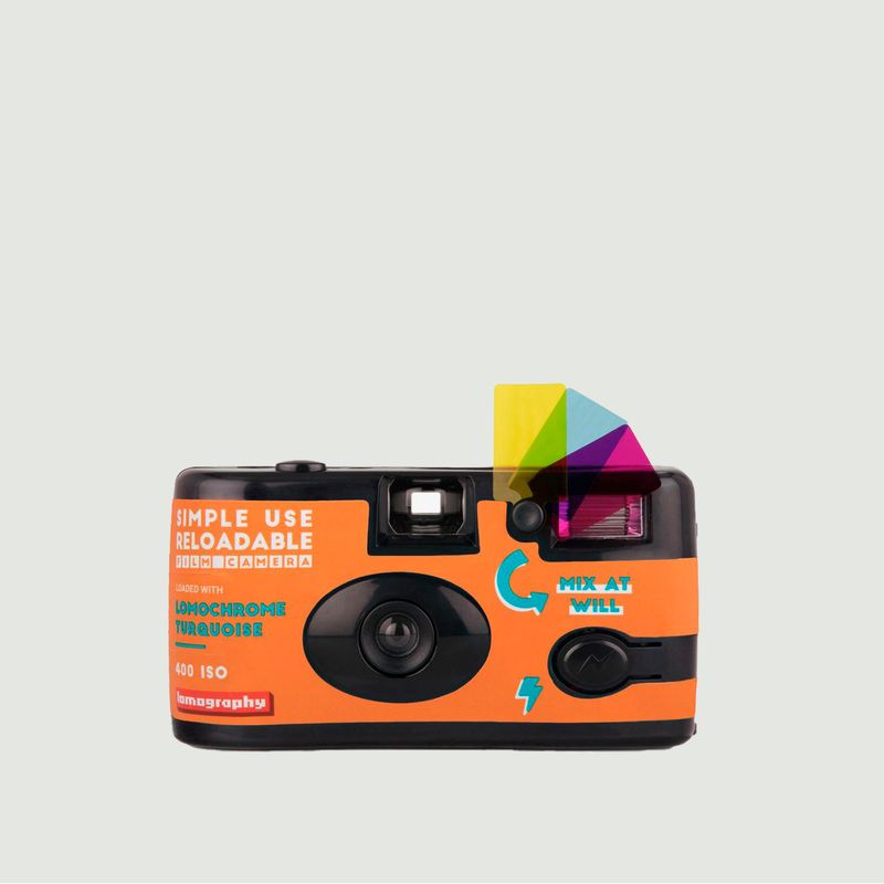 Simple Use Camera Turquoise - Lomography