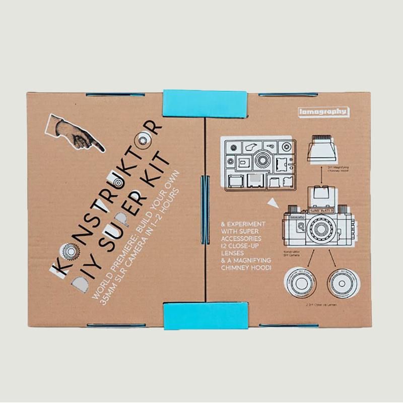 Konstuktor Super Pack DIY - Lomography