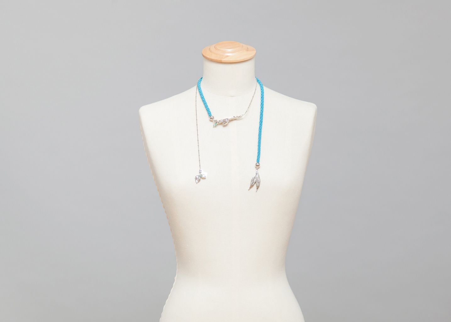 Collier Double Tours - PP From Longwy
