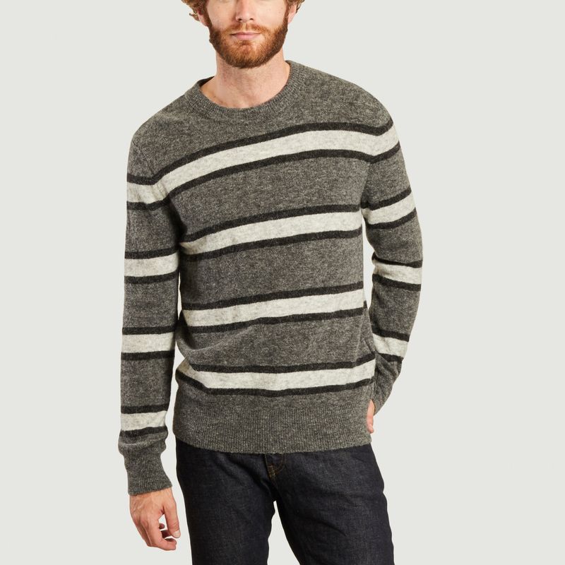 DAMEN Pullovers & Sweatshirts Pullover Stricken Loreak Mendian Pullover Schwarz XS Rabatt 59 % 
