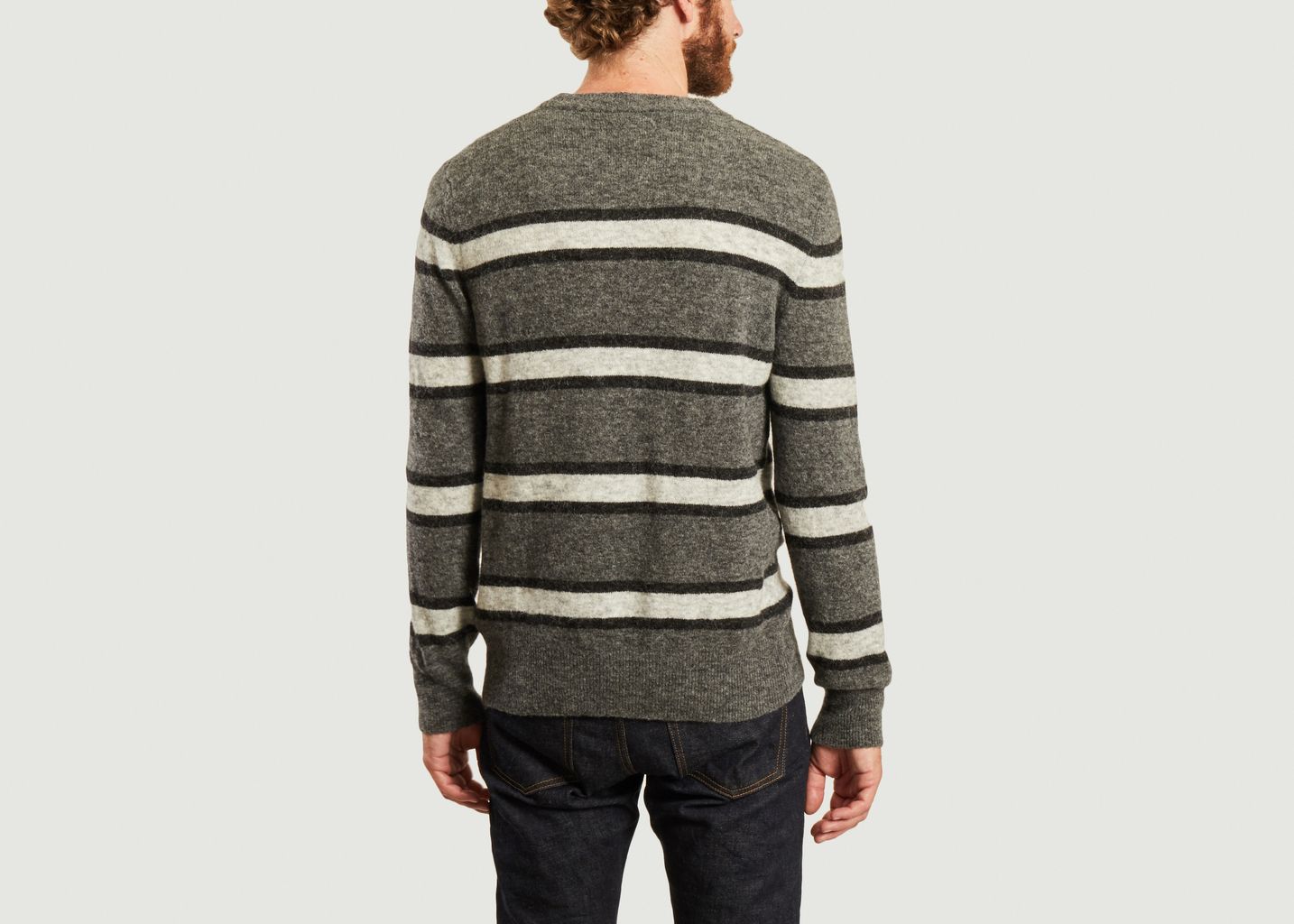 Nero Sweater - Loreak Mendian
