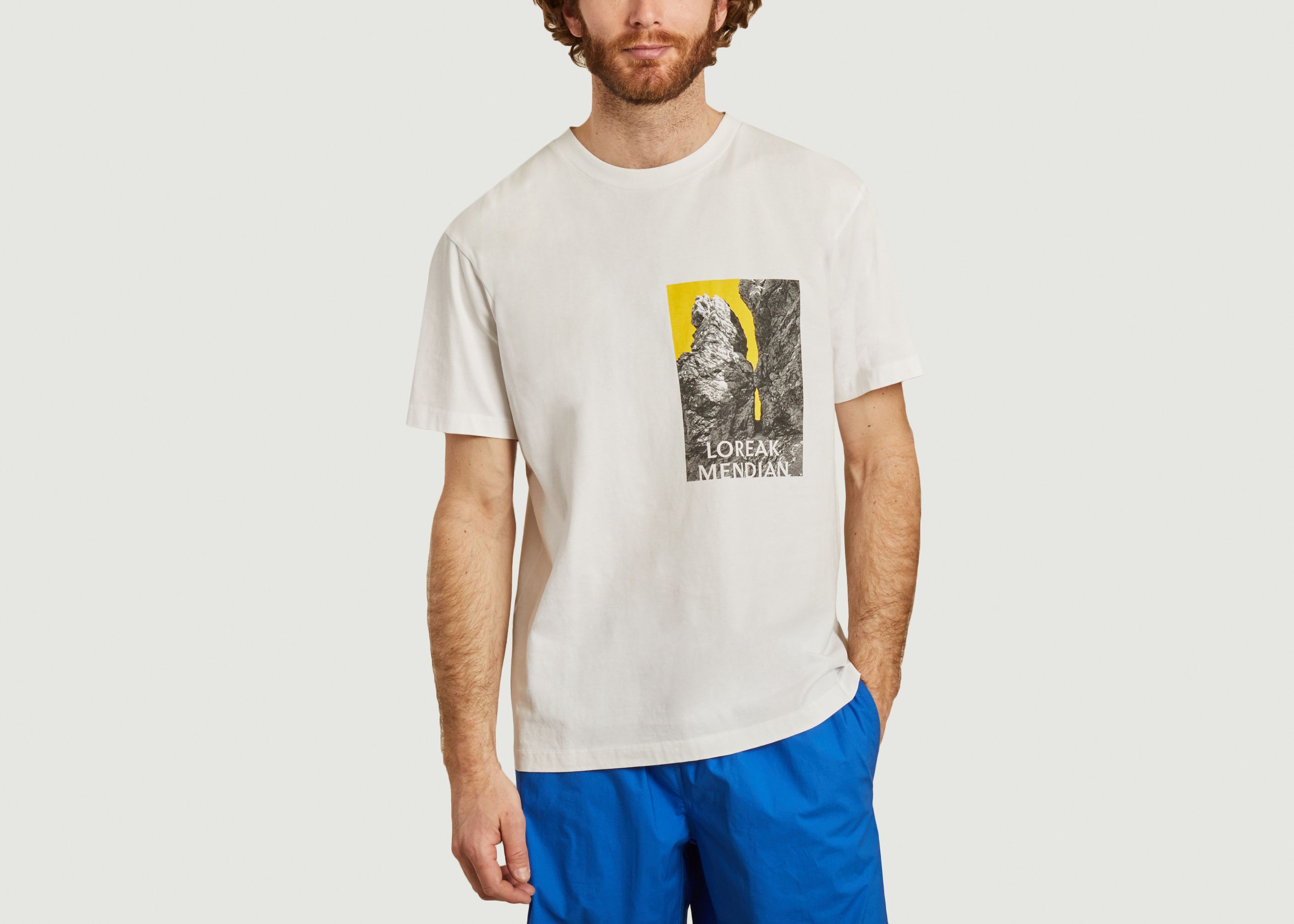 Wüsten-T-Shirt - Loreak Mendian