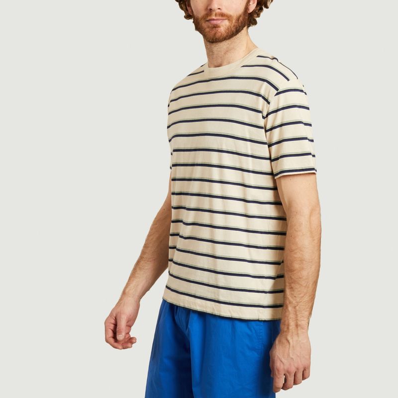 Striped T-shirt - Loreak Mendian
