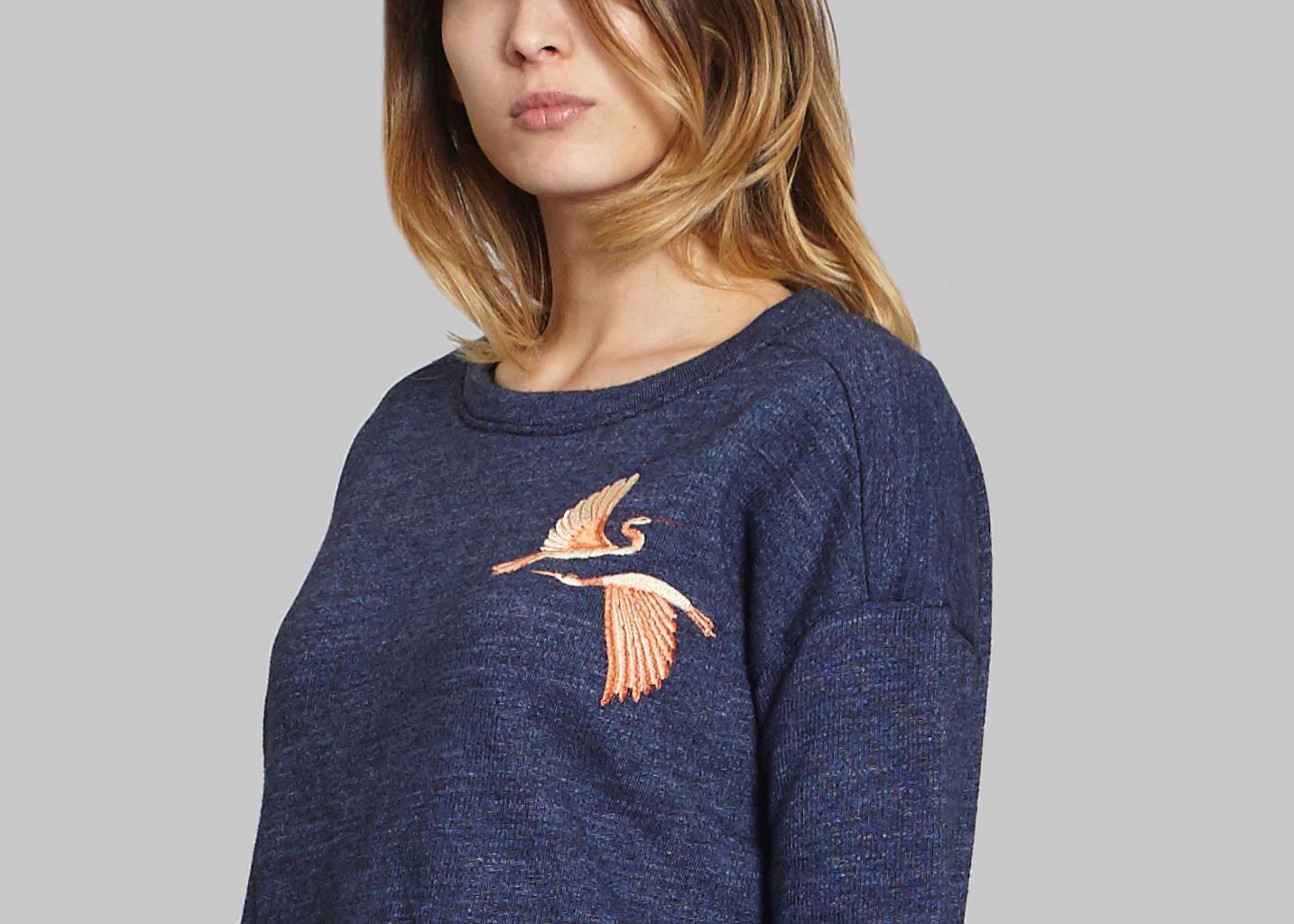 Sweatshirt Grulla - Loreak Mendian