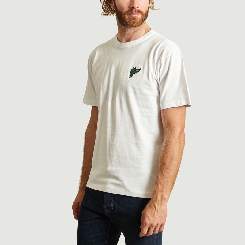 T-Shirt Dinosaure Alegre - Loreak Mendian