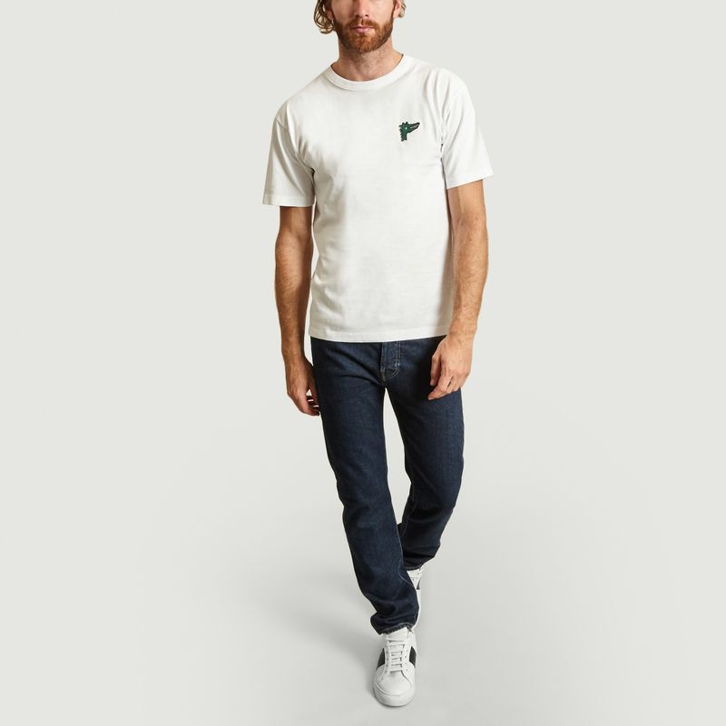 T-Shirt Dinosaure Alegre - Loreak Mendian