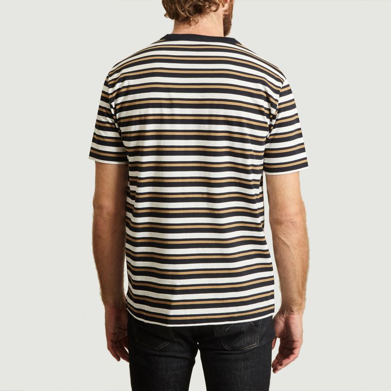 T-Shirt Mate Rayures - Loreak Mendian