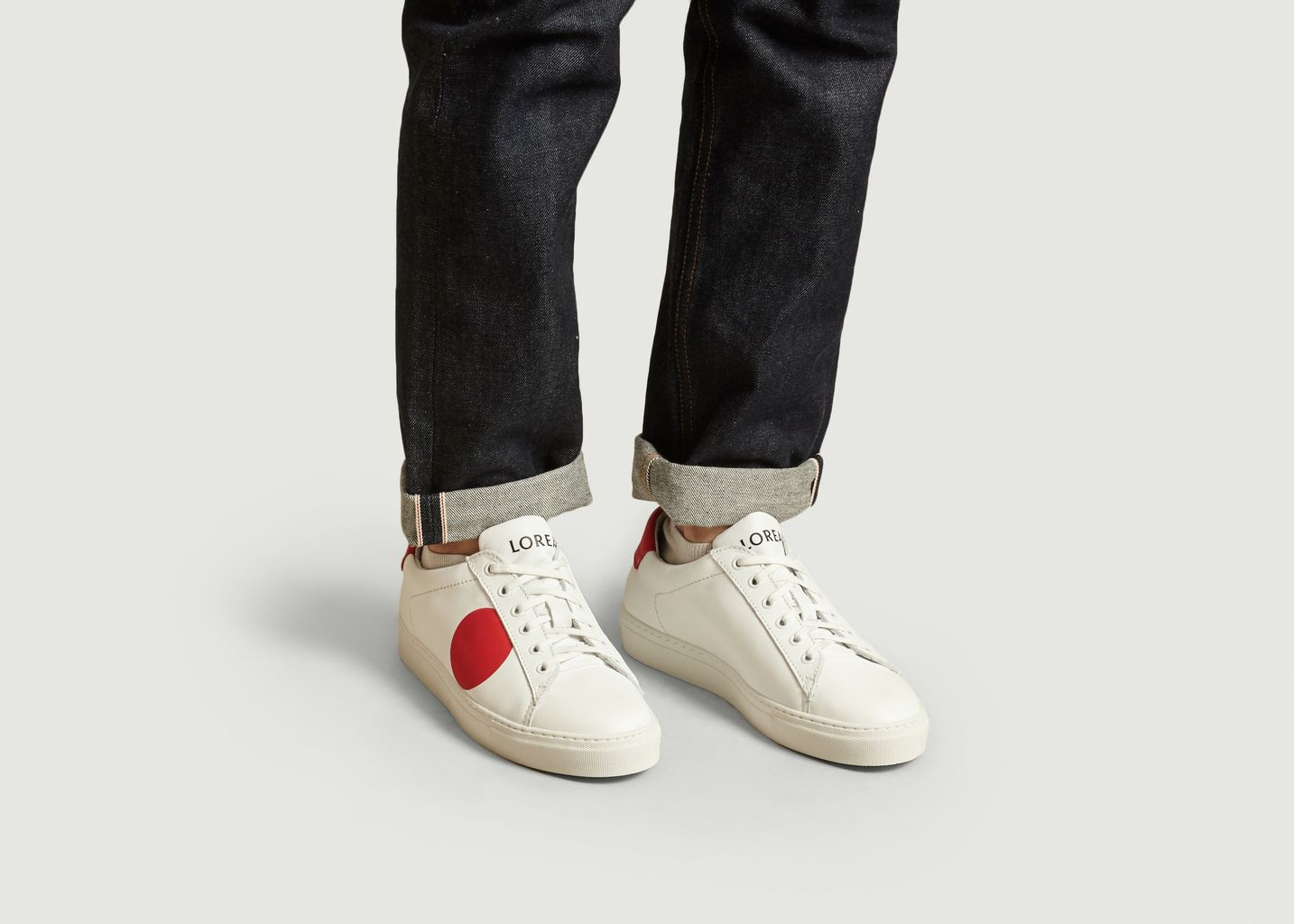 Sneakers Dot Rouge - Loreak Mendian