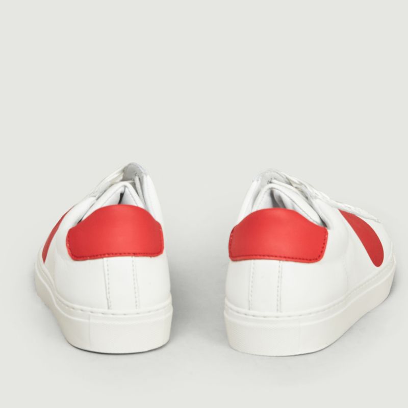 Sneakers Dot Rouge - Loreak Mendian