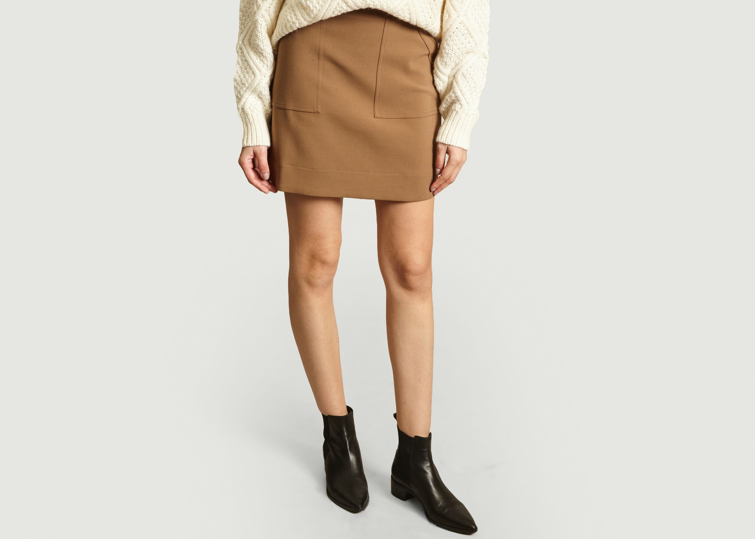 Er Mini Skirt - Loreak Mendian
