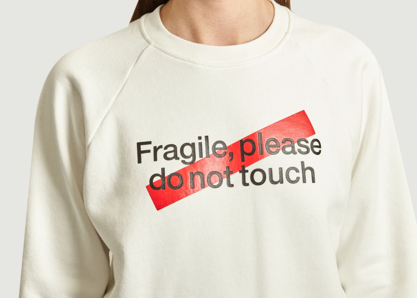 Fragile Sweatshirt - Loreak Mendian