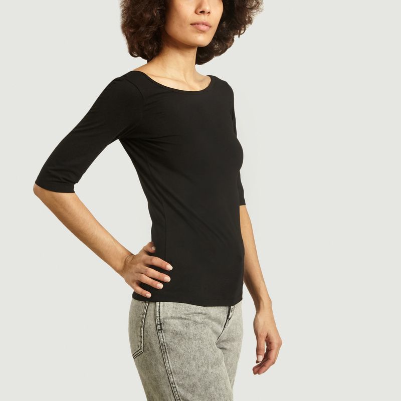 T-shirt décolleté dos Ena - Loreak Mendian