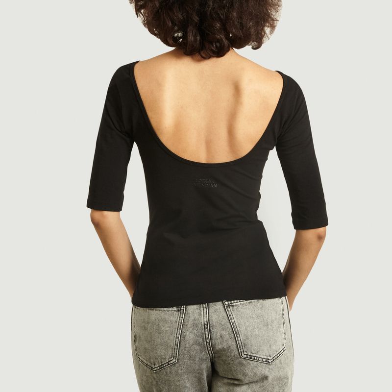 T-shirt décolleté dos Ena - Loreak Mendian