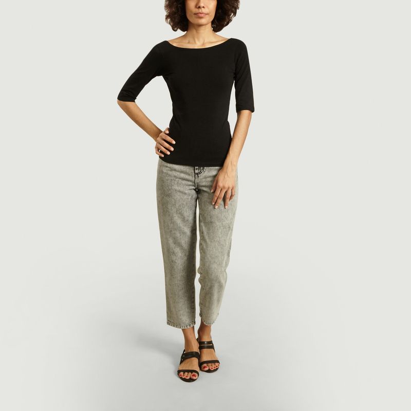 T-shirt décolleté dos Ena - Loreak Mendian