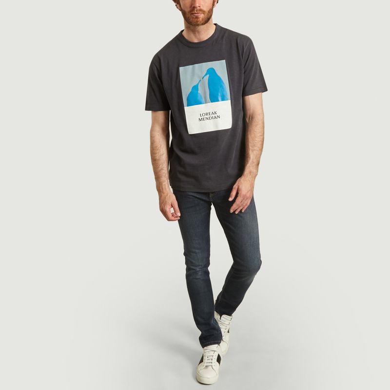 T-shirt imprimé Bert - Loreak Mendian