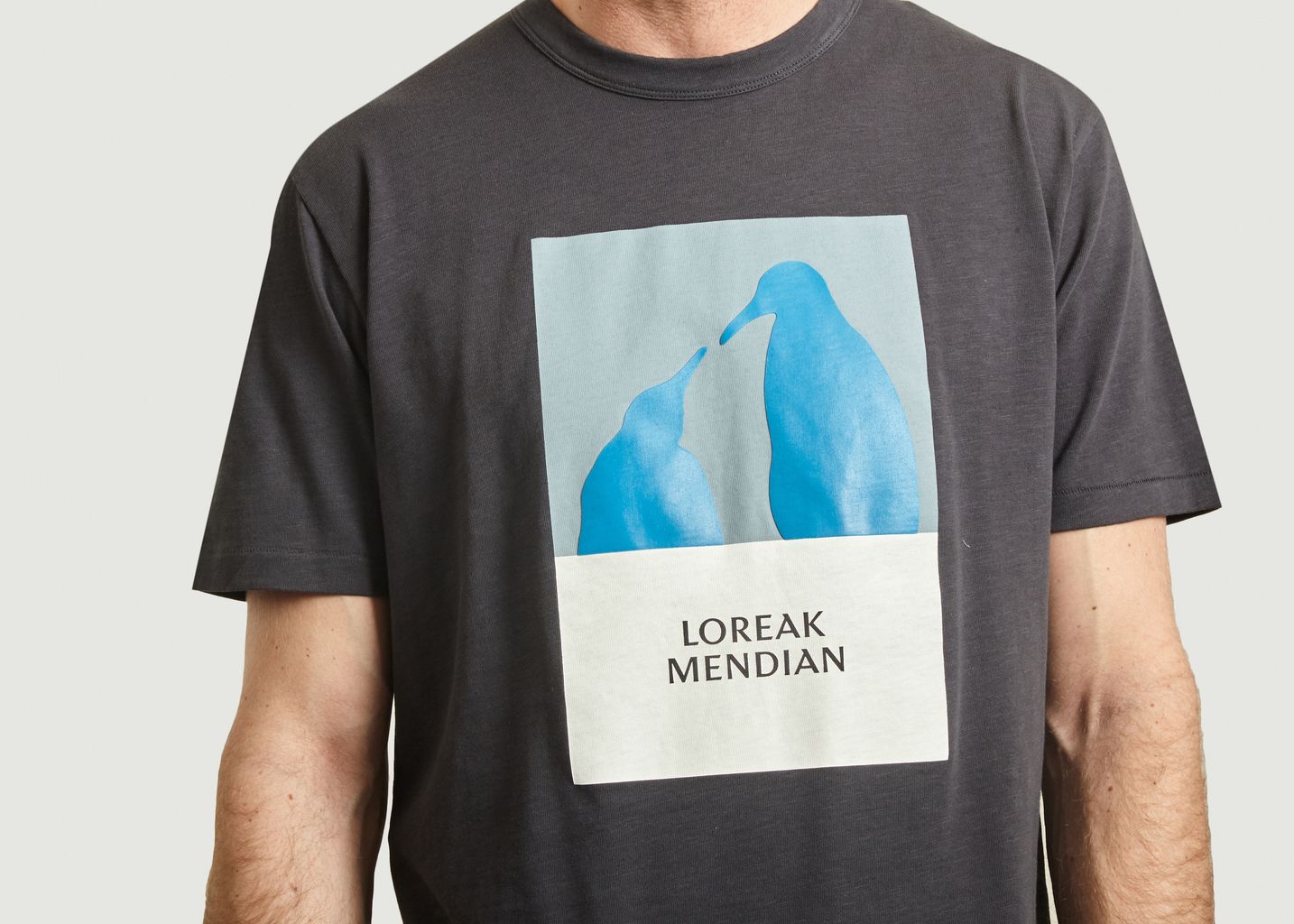T-shirt imprimé Bert - Loreak Mendian