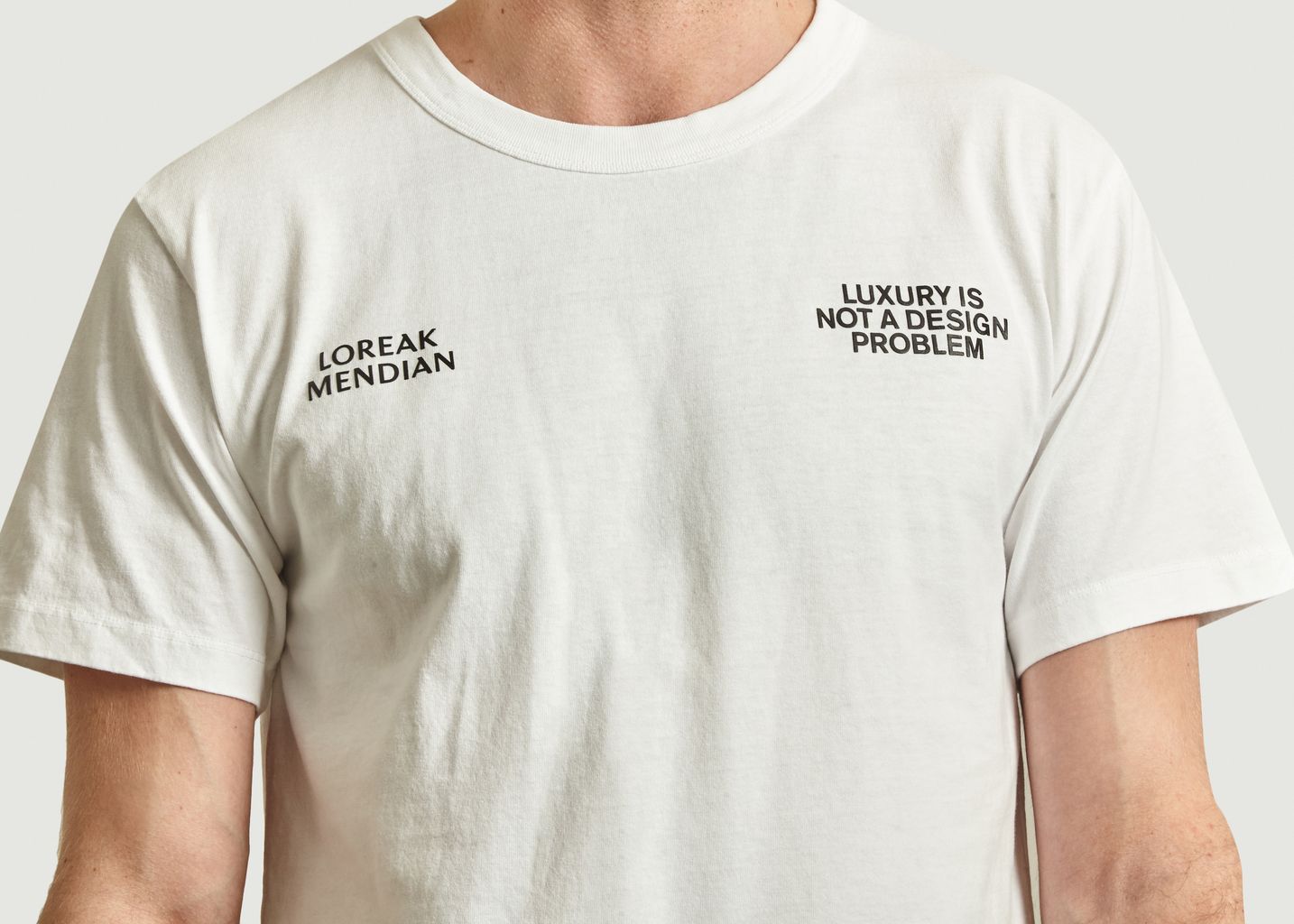 Lux printed t-shirt - Loreak Mendian