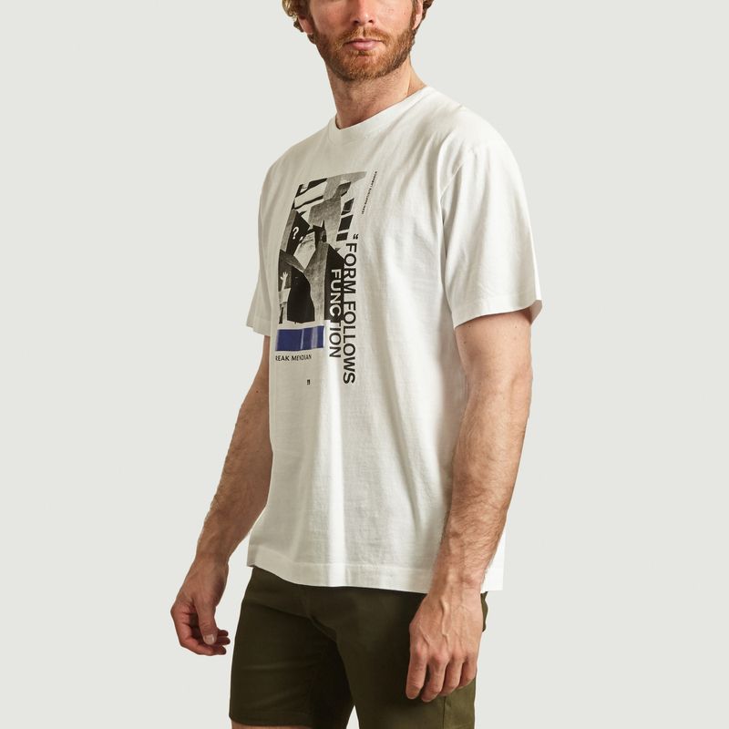 T-shirt imprimé Jean-Baptiste Lamarck Fol - Loreak Mendian