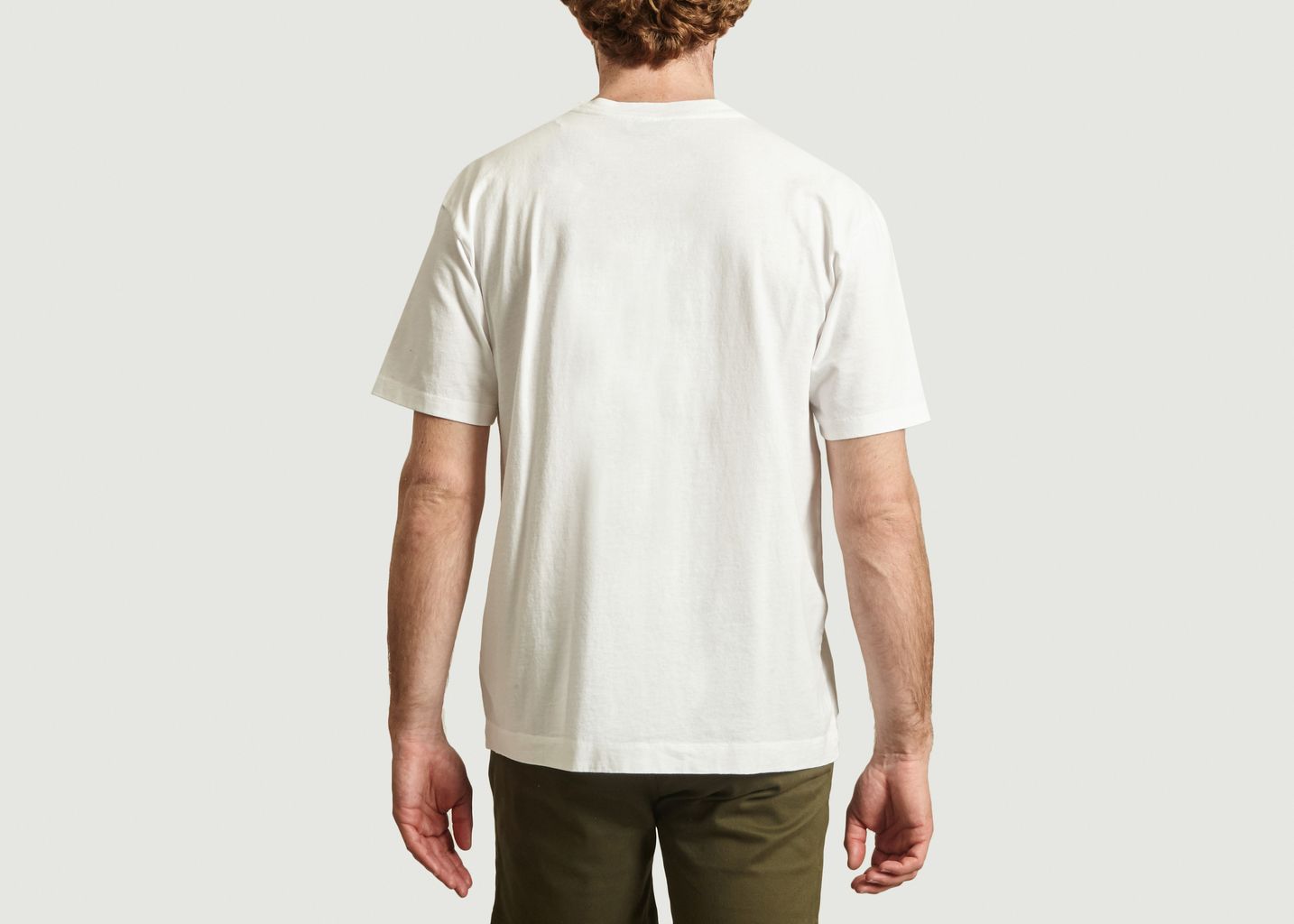 T-shirt imprimé Jean-Baptiste Lamarck Fol - Loreak Mendian