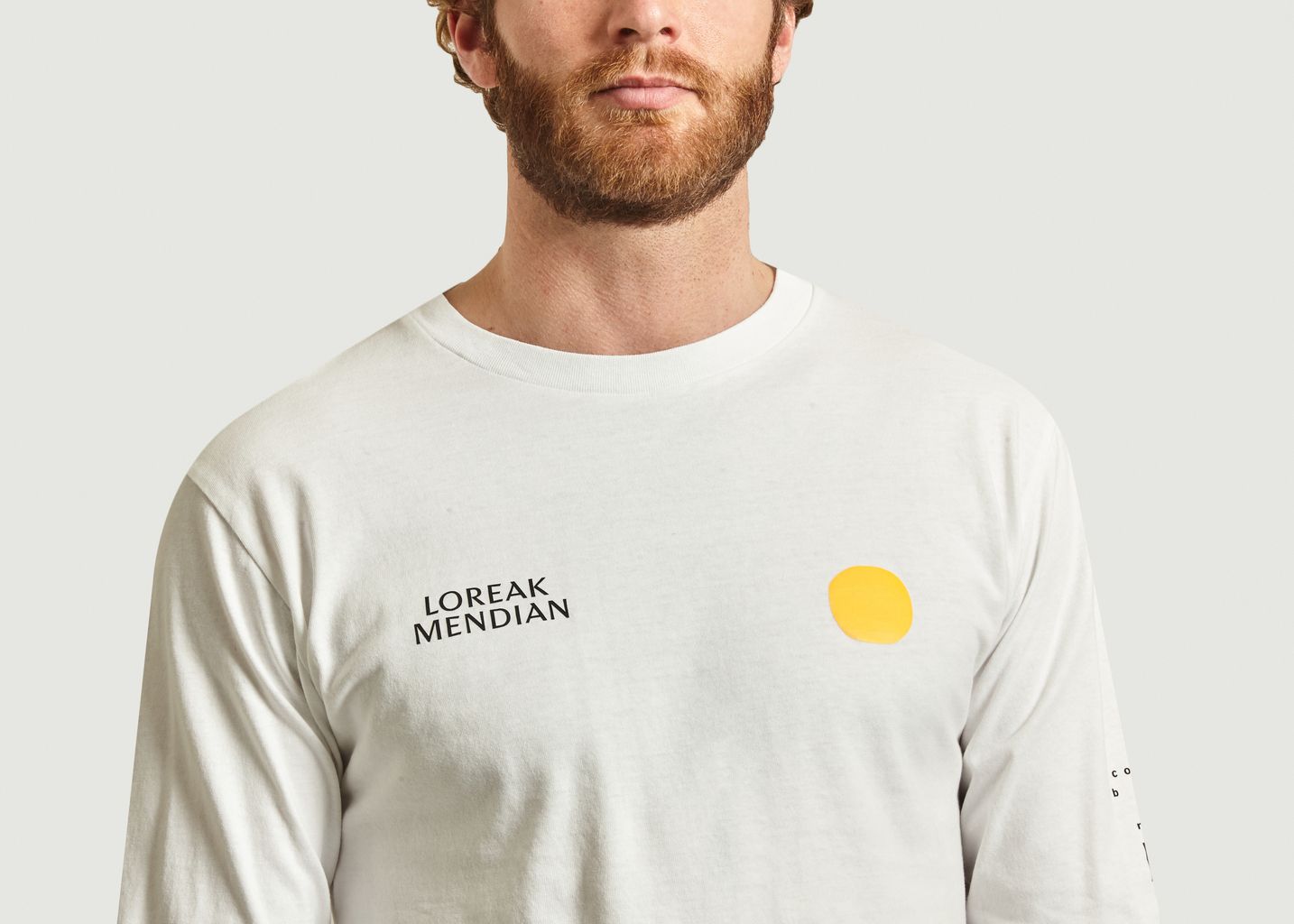 Dot Land printed t-shirt - Loreak Mendian